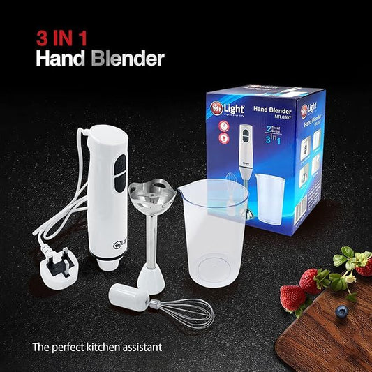 SwiftBlend 2-in-1 Electric Hand Mixe  سويفت بلند 2 في 1 خلاط يدوي كهربائي
