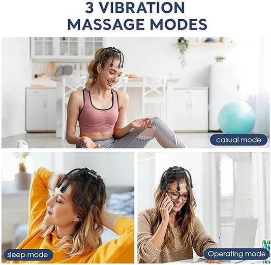 Ultimate Head Spa Massager – Relax, Refresh & Recharge