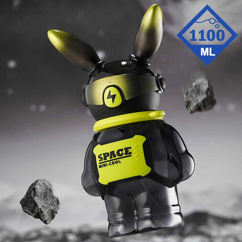 Bunny Robo Thermo Bottle for Kids زجاجة حرارية للأولاد بشكل الأرنب الروبوت