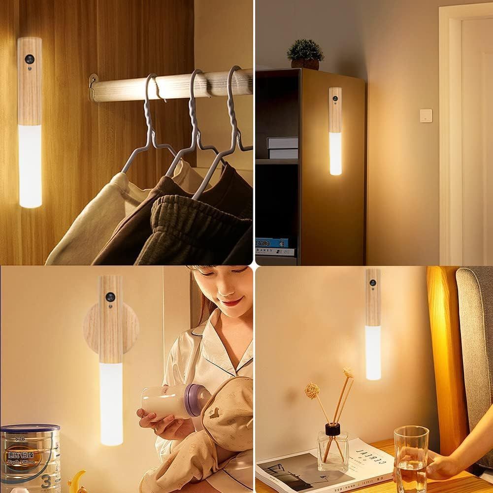 Rechargeable Induction Wall Lamp مصباح جداري بالتحفيز قابل لإعادة الشحن
