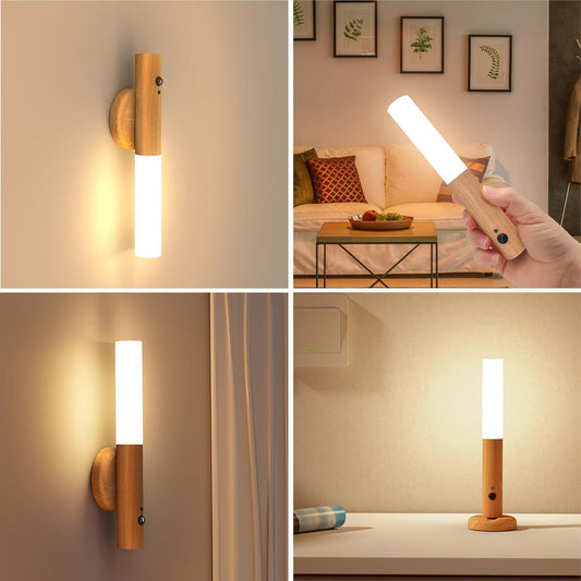 Rechargeable Induction Wall Lamp    مصباح جداري بالتحفيز قابل لإعادة الشحن