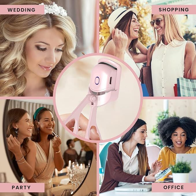 Heat & Hold Salon-Style Lashes at Home حرارة وتثبيت رموشك ستايل صالون وانتي في البيت