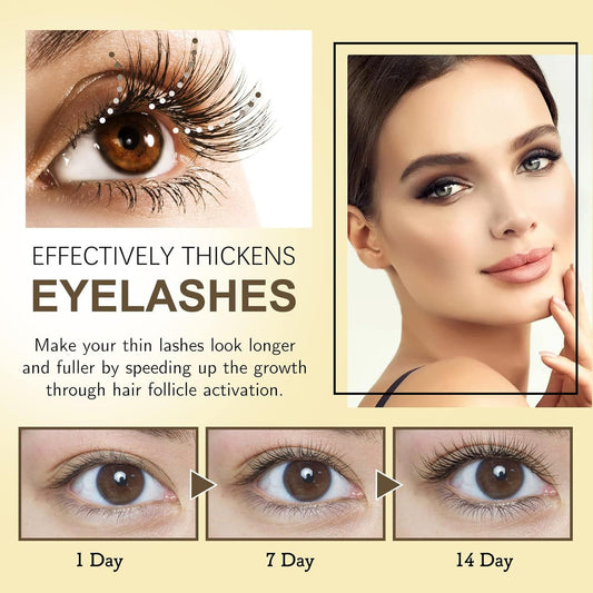 Natural Lash & Brow Growth Activator منشط نمو طبيعي للرموش والحواجب