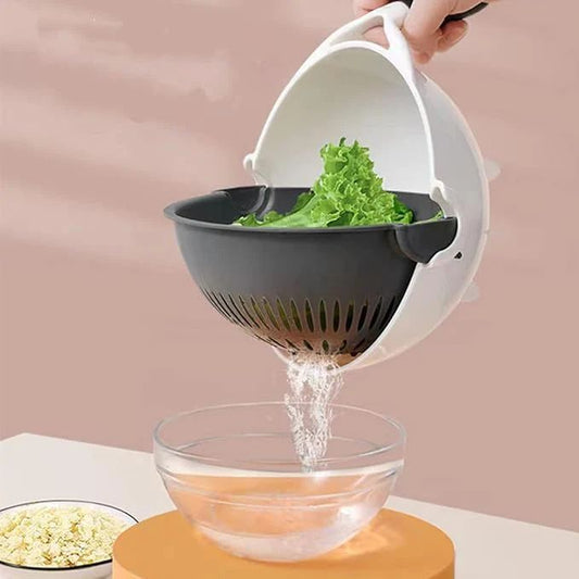 All-in-One Vegetable Slicer for Quick & Easy Prep  قطاعة خضروات شاملة لتحضير الطعام بسرعة وسهولة