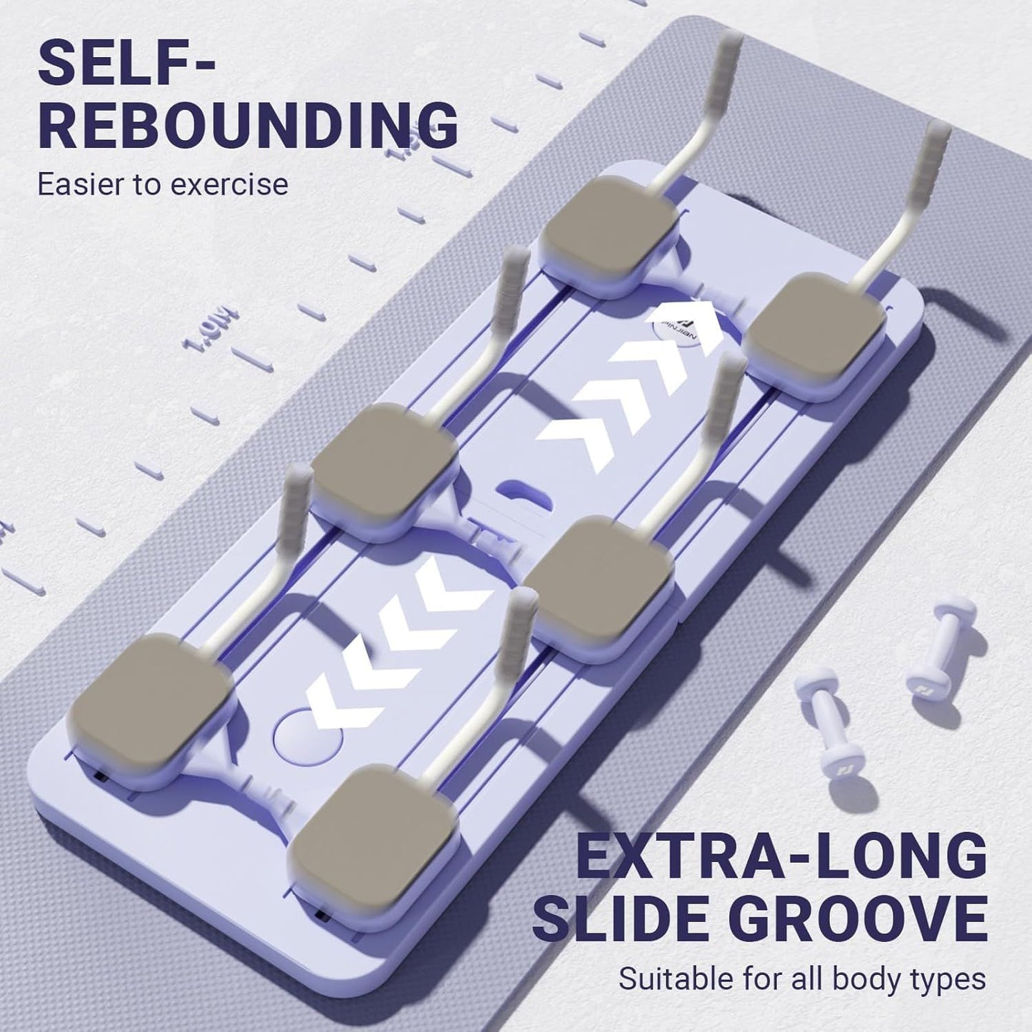 Multi-Functional Pilates Board for Home Fitness & Core Training