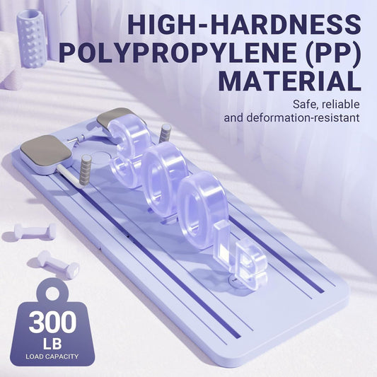 Multi-Functional Pilates Board for Home Fitness & Core Training