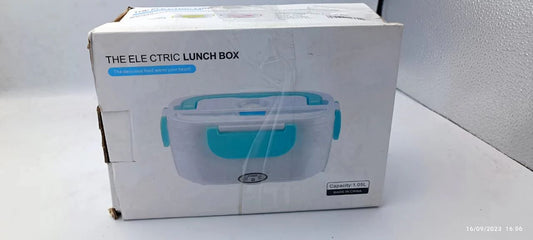 Travel-Friendly Electric Food Heater Box    صندوق تسخين طعام كهربائي مناسب للسفر