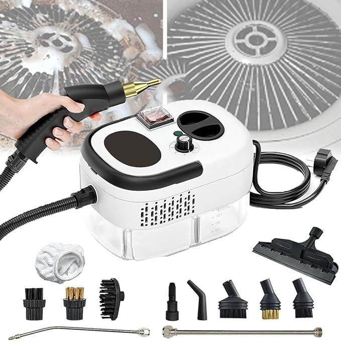 Advanced Pressurized Steam Cleaner منظف بالبخار المضغوط المتطور