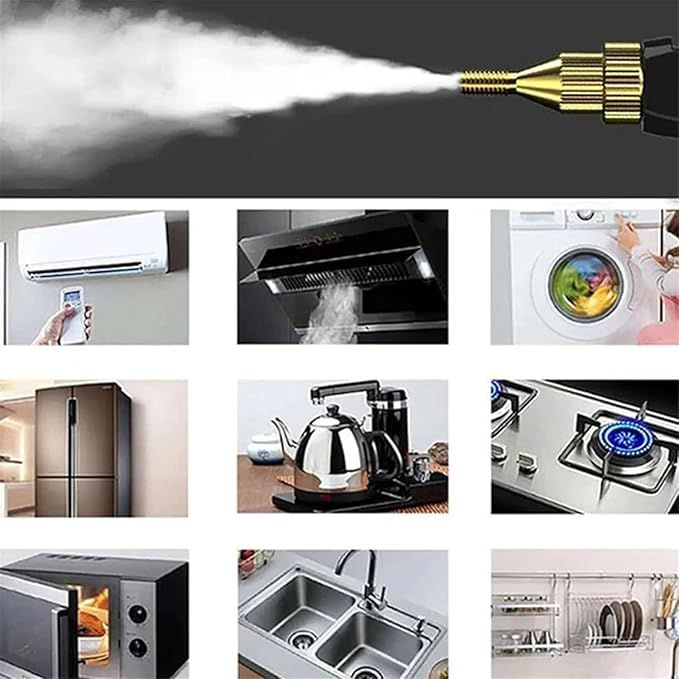 Advanced Pressurized Steam Cleaner منظف بالبخار المضغوط المتطور
