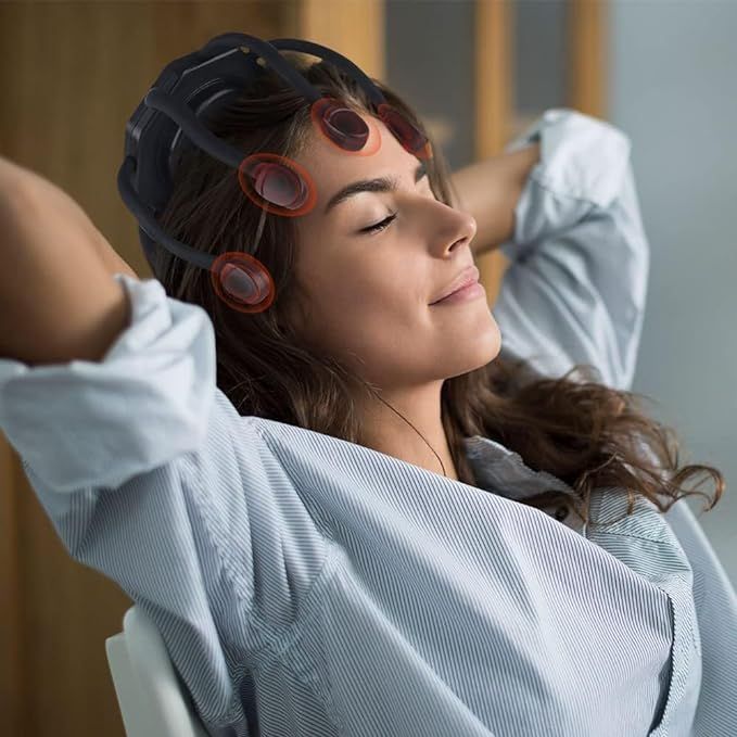 Ultimate Head Spa Massager – Relax, Refresh & Recharge