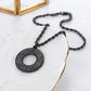 Rope chain design adds a minimalist and modern  تصميم سلسلة الحبل يضيف لمسة بسيطة وعصرية
