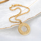 Rope chain design adds a minimalist and modern  تصميم سلسلة الحبل يضيف لمسة بسيطة وعصرية