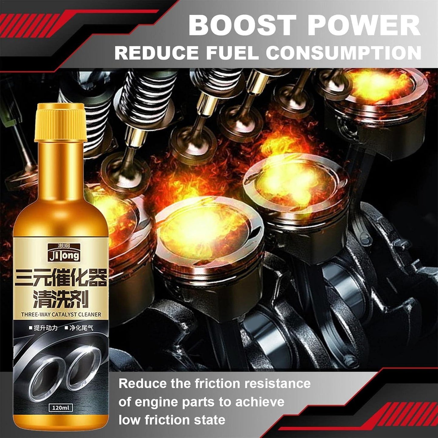 Booster Fuels System Cleaner      منظف نظام الوقود المعزز