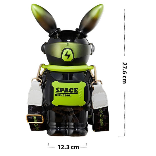 Bunny Robo Thermo Bottle for Kids   زجاجة حرارية للأولاد بشكل الأرنب الروبوت