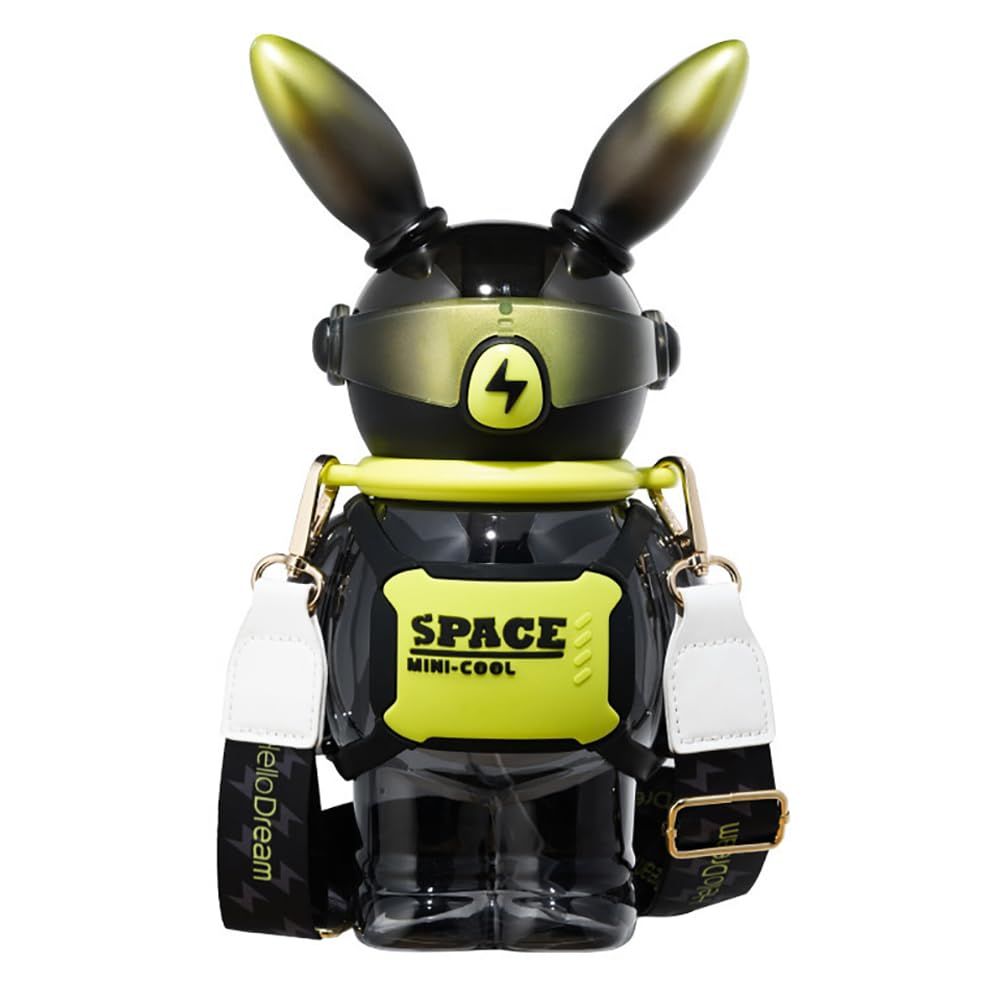 Bunny Robo Thermo Bottle for Kids   زجاجة حرارية للأولاد بشكل الأرنب الروبوت