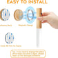 Rechargeable Induction Wall Lamp    مصباح جداري بالتحفيز قابل لإعادة الشحن