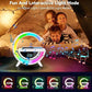 Digital Led Wireless Charger Speaker    سماعة شحن لاسلكي رقمية مزودة بشاشة LED
