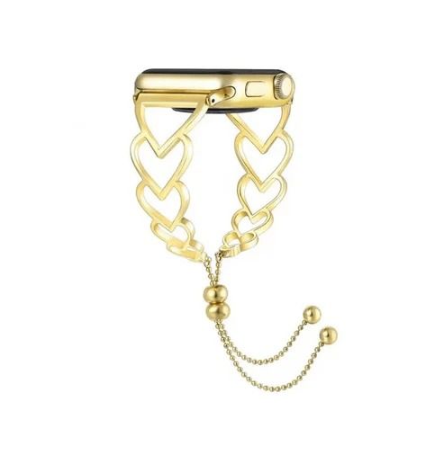 Elegant Heart Bracelet Strap – Love Meets Style   سوار أنيق بشكل قلب – حيث يلتقي الحب بالأناقة