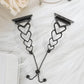 Elegant Heart Bracelet Strap – Love Meets Style   سوار أنيق بشكل قلب – حيث يلتقي الحب بالأناقة