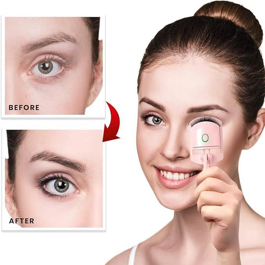 Heat & Hold  Salon-Style Lashes at Home  حرارة وتثبيت  رموشك ستايل صالون وانتي في البيت