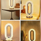 Elegant Crystal Touch Lamp with USB Recharge & Dimmable LED Light