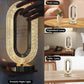 Elegant Crystal Touch Lamp with USB Recharge & Dimmable LED Light
