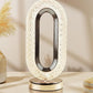 Elegant Crystal Touch Lamp with USB Recharge & Dimmable LED Light