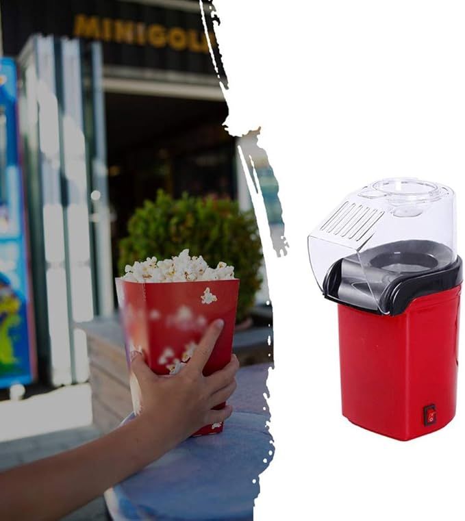 Fresh Popcorn in Minutes    فشار طازج في دقائق