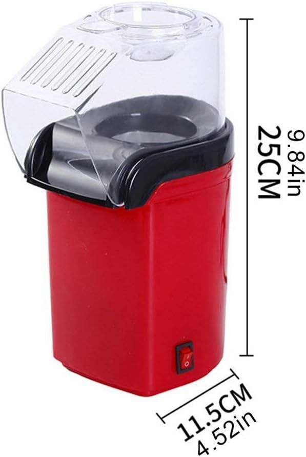 Fresh Popcorn in Minutes    فشار طازج في دقائق