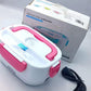 Travel-Friendly Electric Food Heater Box    صندوق تسخين طعام كهربائي مناسب للسفر