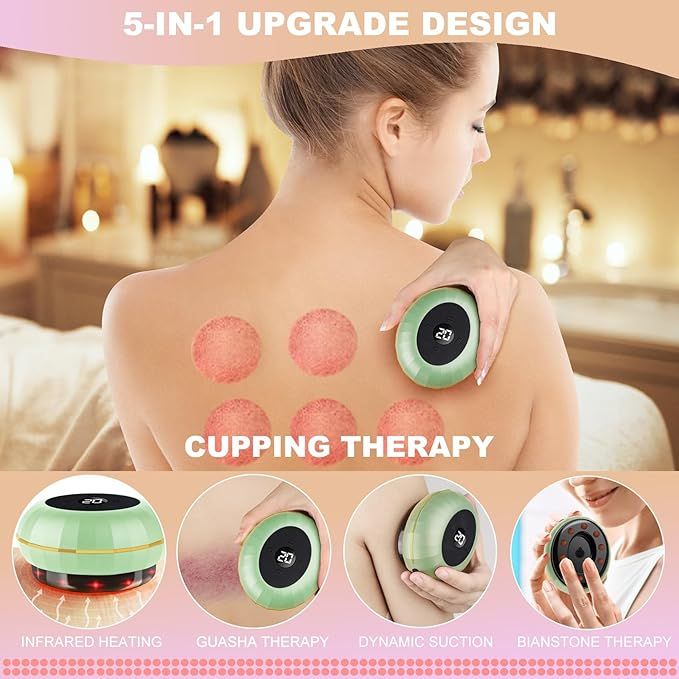 Smart Cupping Therapy Massager