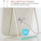 Smart Touch LED Makeup Mirror    بإضاءة LED قابلة للشحن والتعديل