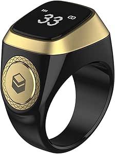 1. Digital Zikr Ring – Count Your Blessings with Ease  خاتم الذكر الرقمي – عد نعم الله بسهولة
